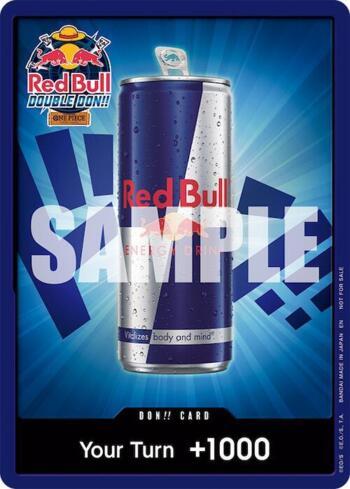 DON!! Card (Red Bull Don!!) · DON-001-RB