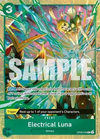 Electrical Luna · OP08-036
