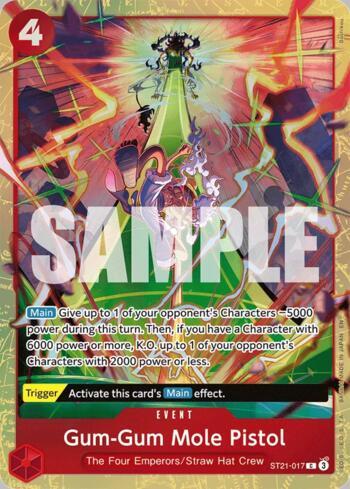 Gum-Gum Mole Pistol · ST21-017