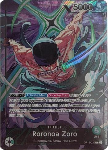 Roronoa Zoro (020) · OP12-020