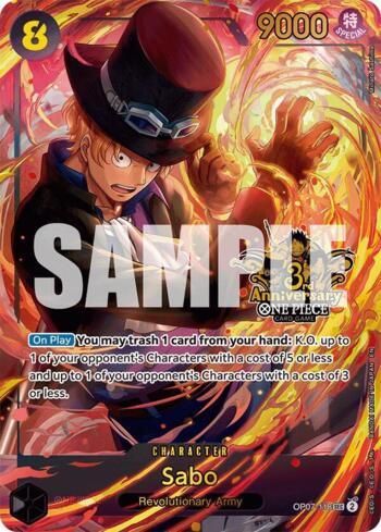Sabo (Parallel) · OP07-118