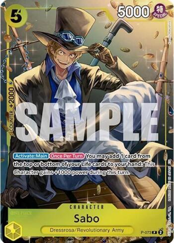 Sabo (073) (Reprint) · P-073