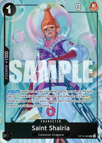Saint Shalria · OP13-086