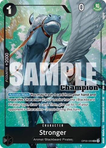 Stronger (Reprint) · OP09-089