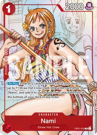 Nami · OP01-016
