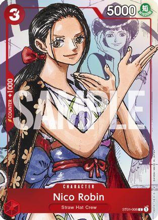 Nico Robin · ST01-008