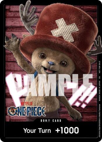 DON!! Card (Netflix Tony Tony.Chopper) · DON-001-NE