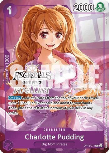 Charlotte Pudding · OP12-071