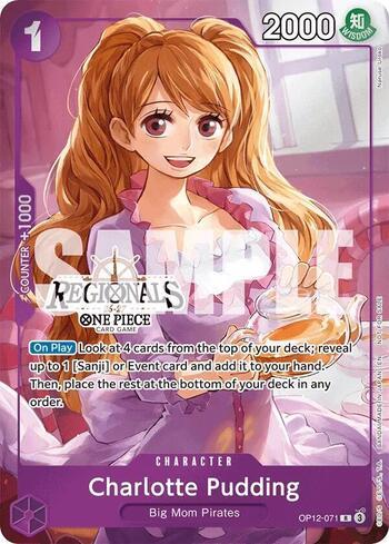 Charlotte Pudding · OP12-071