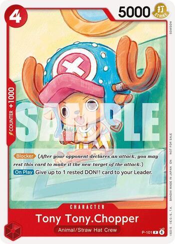 Tony Tony.Chopper · P-101
