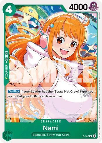 Nami · P-102