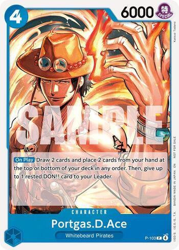 Portgas.D.Ace · P-103