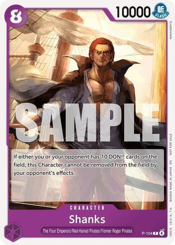 Shanks · P-104