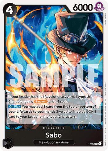 Sabo (105) · P-105