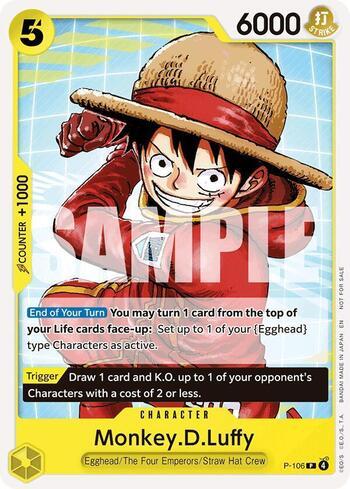 Monkey.D.Luffy · P-106