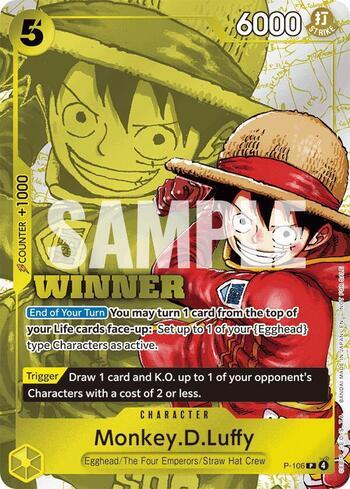 Monkey.D.Luffy · P-106