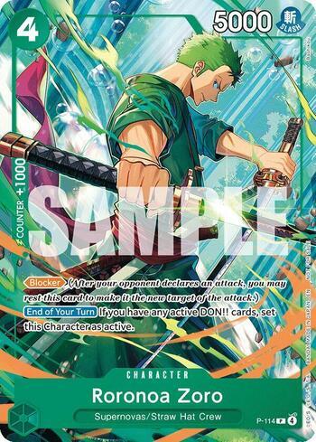 Roronoa Zoro (114) · P-114