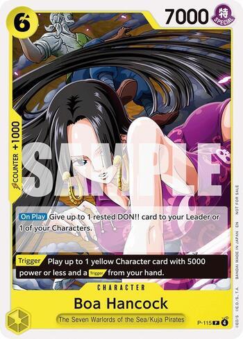 Boa Hancock · P-115