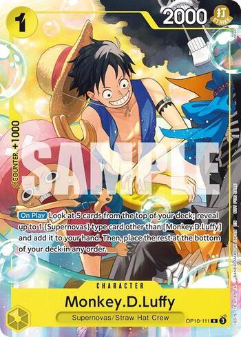 Monkey.D.Luffy · OP10-111