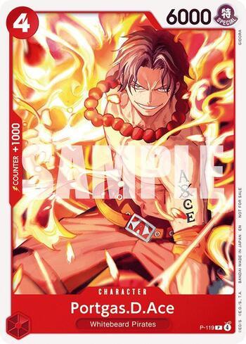 Portgas.D.Ace · P-119