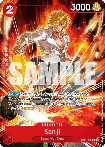 Sanji (Parallel) · ST21-003