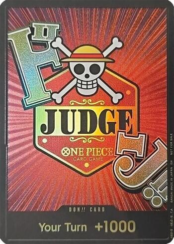 DON!! Card (Judge Promo) · DON-001-JP