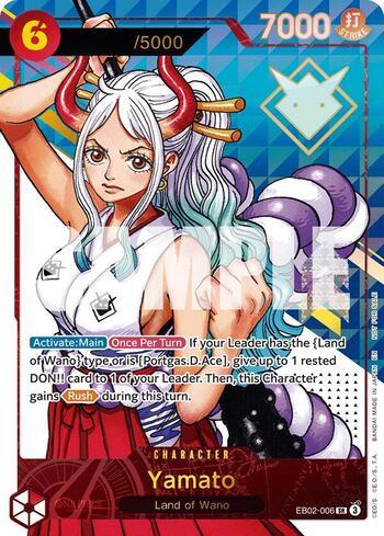 Yamato (Alternate Art) · EB02-006