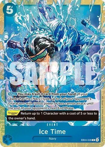 Ice Time · EB04-028