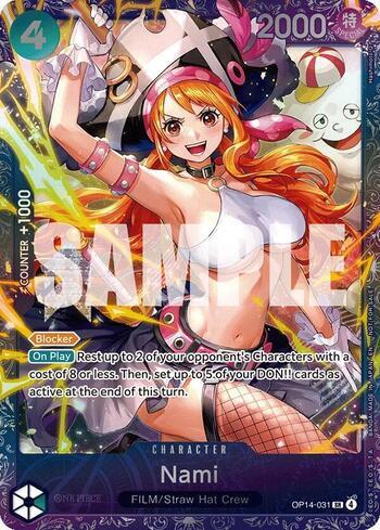 Nami (Alternate Art) · OP14-031