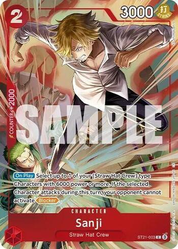 Sanji (Parallel) · ST21-003