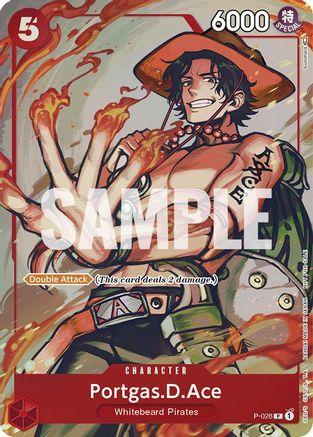 Portgas.D.Ace · P-028