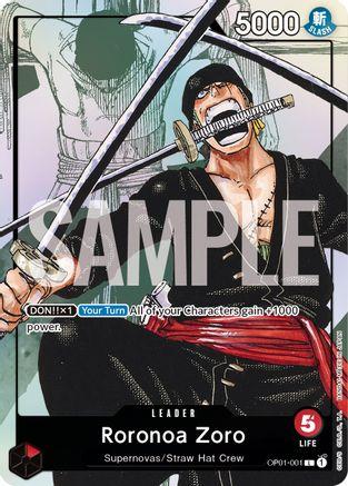 Roronoa Zoro · OP01-001