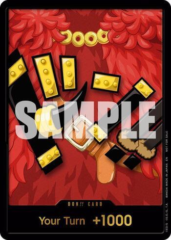 DON!! Card (Elbaph Luffy) (May Treasure Cup 2026) · DON-TC1