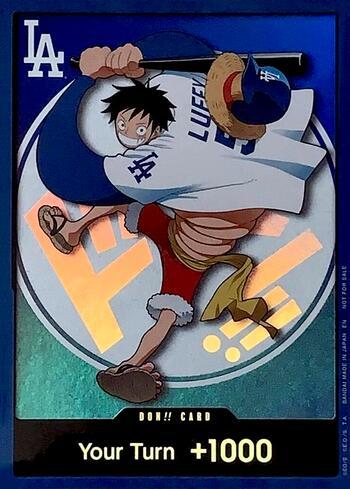 DON!! Card (LA Dodgers 2026 Promo) · DON-001-LA