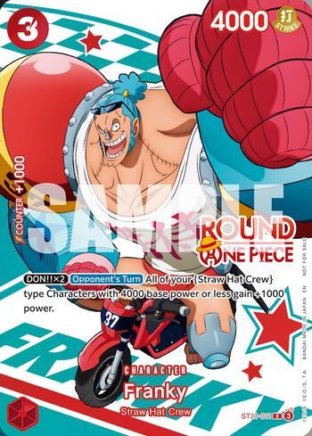 Franky (Parallel) · ST21-011