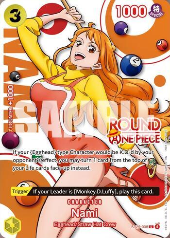 Nami (Full Art) · ST29-008