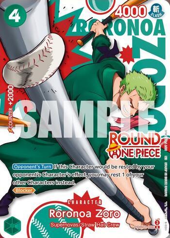 Roronoa Zoro (SP) · PRB02-006