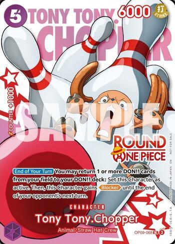 Tony Tony.Chopper (068) · OP09-068
