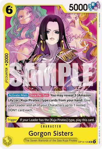 Gorgon Sisters · OP14-105