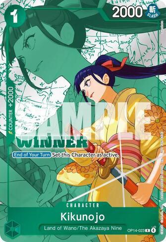 Kikunojo (023) · OP14-023