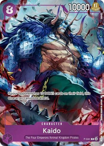 Kaido · P-040
