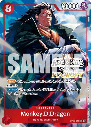Monkey.D.Dragon (015) (Parallel) · OP07-015