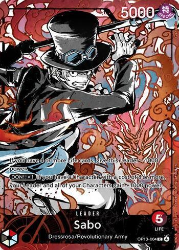 Sabo (004) · OP13-004