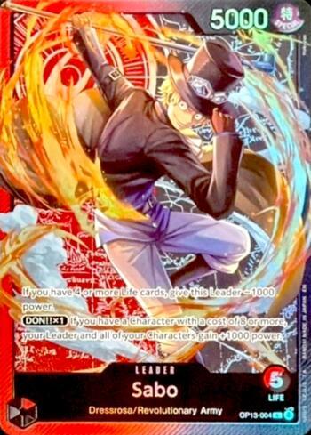 Sabo (004) · OP13-004