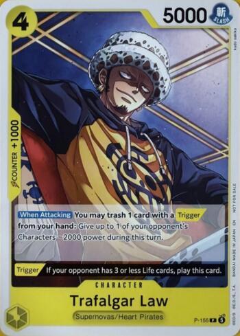 Trafalgar Law · P-155