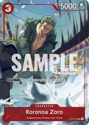 Roronoa Zoro · ST01-013