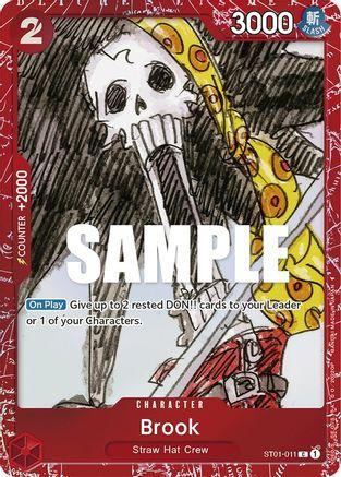 Brook (011) (Reprint) · ST01-011