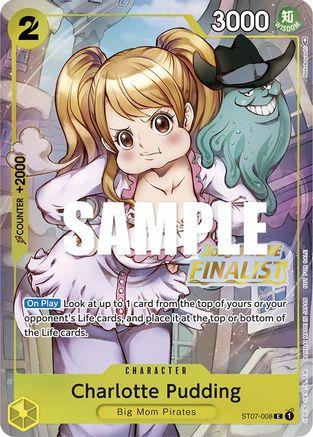 Charlotte Pudding · ST07-008