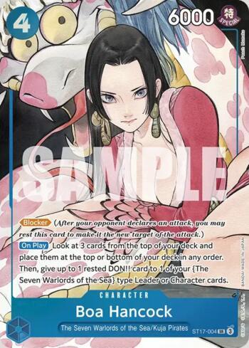 Boa Hancock · ST17-004