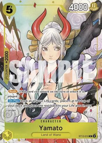Yamato (Reprint) · ST13-016